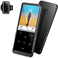 32GB Reproductor MP3 Bluetooth 4.2-SUPEREYE MP3 Player con Grabarora- FM Radio- con Pantalla de Color de 2.4&quot- y Botón…